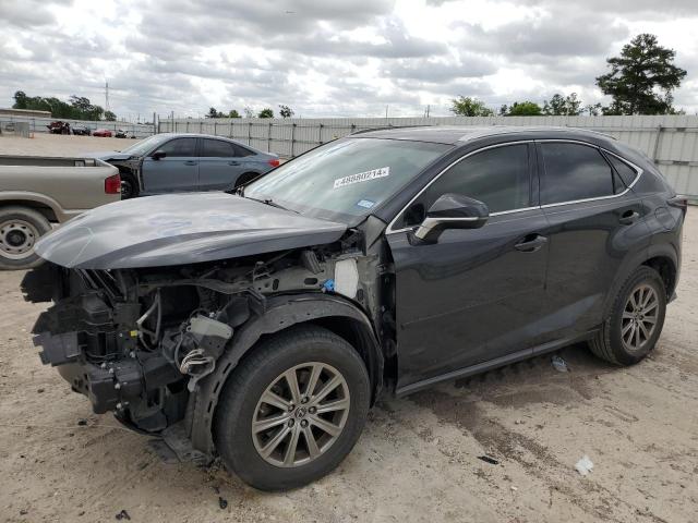 JTJYARBZ1K2130454 - 2019 LEXUS NX 300 BASE 黑色 照片 1