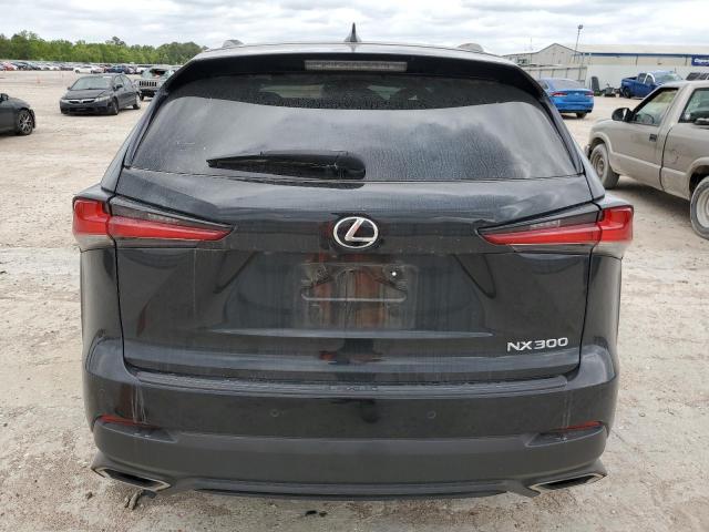 JTJYARBZ1K2130454 - 2019 LEXUS NX 300 BASE BLACK photo 6