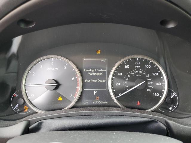 JTJYARBZ1K2130454 - 2019 LEXUS NX 300 BASE 黑色 照片 9