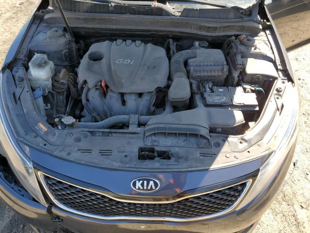 KNAGM4A75F5620342 - 2015 KIA OPTIMA LX CHARCOAL photo 11