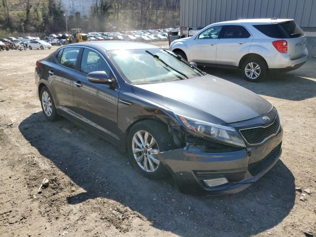 KNAGM4A75F5620342 - 2015 KIA OPTIMA LX CHARCOAL photo 4