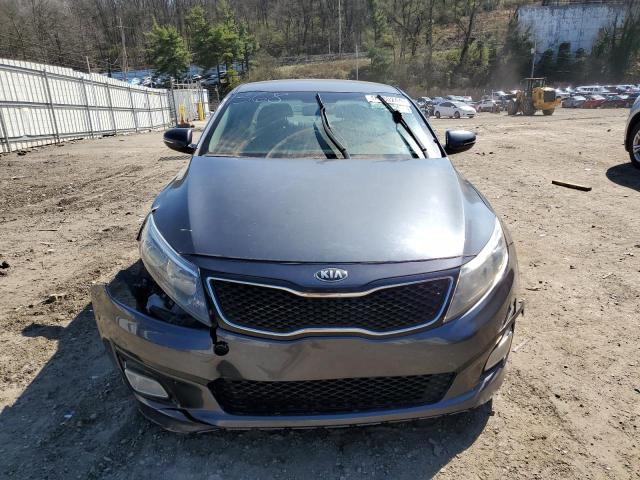 KNAGM4A75F5620342 - 2015 KIA OPTIMA LX CHARCOAL photo 5