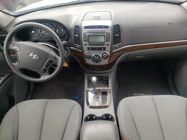 5XYZGDAB8CG124249 - 2012 HYUNDAI SANTA FE GLS SILVER photo 8