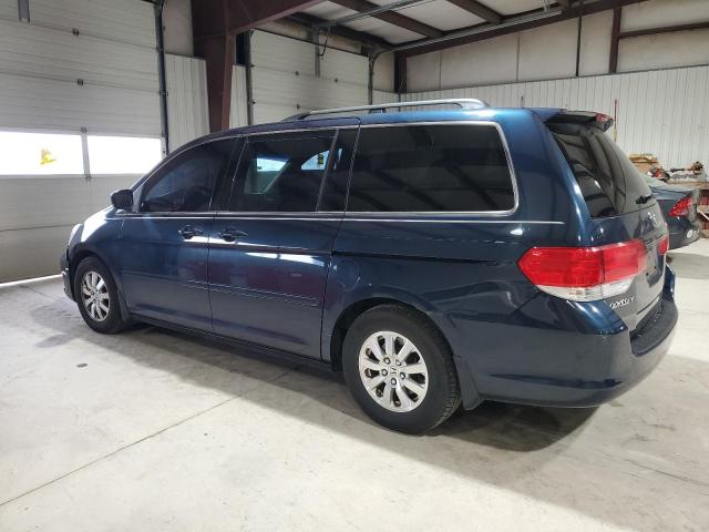 5FNRL3H43AB057674 - 2010 HONDA ODYSSEY EX BLUE photo 2