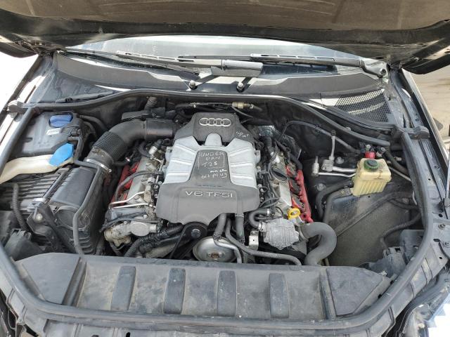 WA1DGAFE1FD007587 - 2015 AUDI Q7 PRESTIGE შავი ფოტო 12