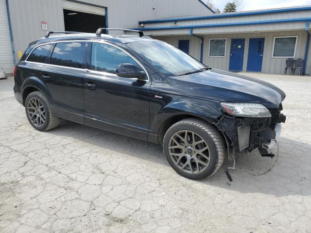 WA1DGAFE1FD007587 - 2015 AUDI Q7 PRESTIGE შავი ფოტო 4