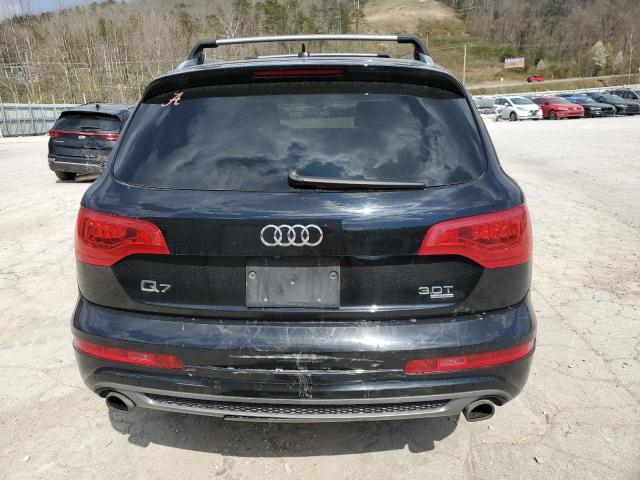 WA1DGAFE1FD007587 - 2015 AUDI Q7 PRESTIGE შავი ფოტო 6
