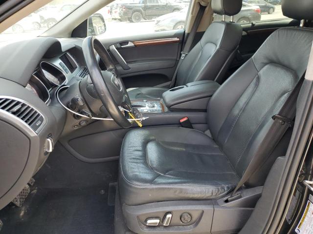 WA1DGAFE1FD007587 - 2015 AUDI Q7 PRESTIGE შავი ფოტო 7