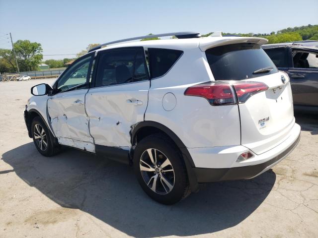 2T3WFREVXJW434716 - 2018 TOYOTA RAV4 ADVENTURE WHITE photo 2