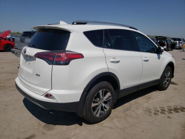 2T3WFREVXJW434716 - 2018 TOYOTA RAV4 ADVENTURE WHITE photo 3