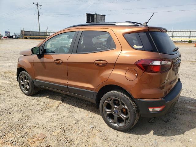 MAJ6P1CL7JC200171 - 2018 FORD ECOSPORT SES BROWN photo 2