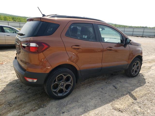 MAJ6P1CL7JC200171 - 2018 FORD ECOSPORT SES BROWN photo 3