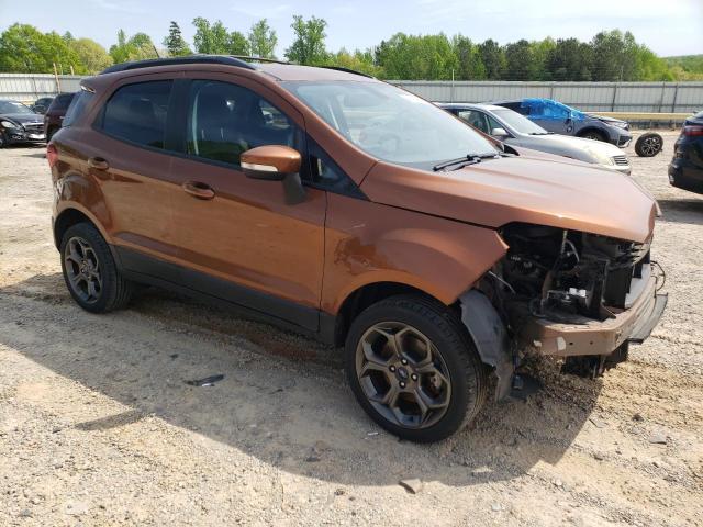 MAJ6P1CL7JC200171 - 2018 FORD ECOSPORT SES BROWN photo 4