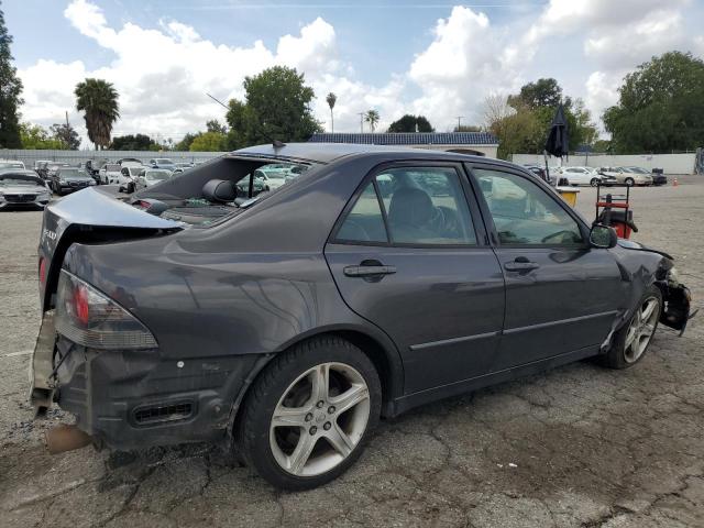 JTHBD192420049744 - 2002 LEXUS IS 300 GRAY photo 3