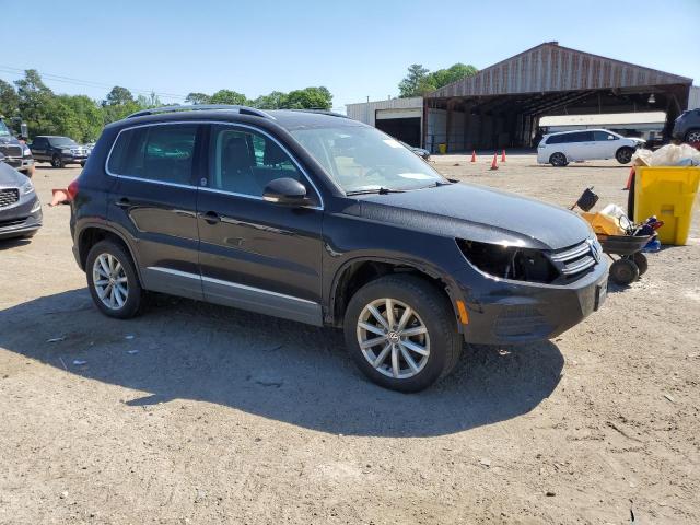 WVGSV7AX9HK008950 - 2017 VOLKSWAGEN TIGUAN WOLFSBURG CHARCOAL photo 4