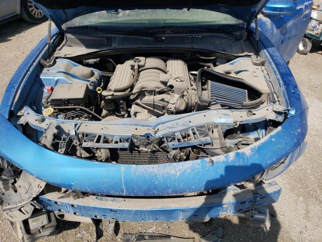 2C3CDXGJ6JH289296 - 2018 DODGE CHARGER R/T 392 BLUE photo 11