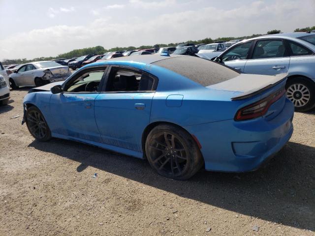 2C3CDXGJ6JH289296 - 2018 DODGE CHARGER R/T 392 BLUE photo 2