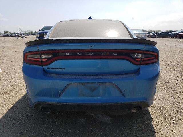 2C3CDXGJ6JH289296 - 2018 DODGE CHARGER R/T 392 BLUE photo 6