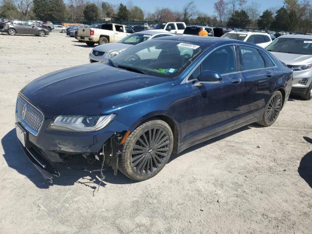 3LN6L5F94HR658819 - 2017 LINCOLN MKZ RESERVE Mavi foto 1