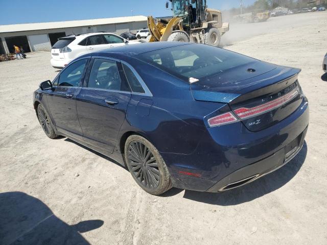 3LN6L5F94HR658819 - 2017 LINCOLN MKZ RESERVE Mavi foto 2