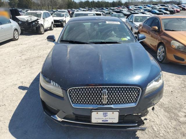 3LN6L5F94HR658819 - 2017 LINCOLN MKZ RESERVE Mavi foto 5