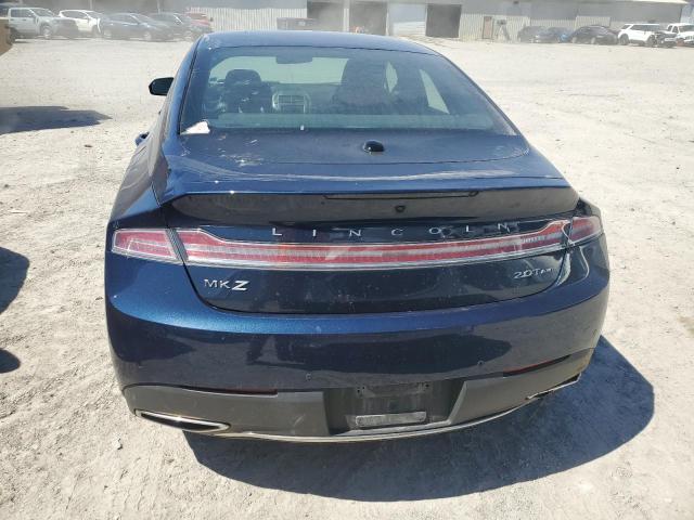 3LN6L5F94HR658819 - 2017 LINCOLN MKZ RESERVE Mavi foto 6