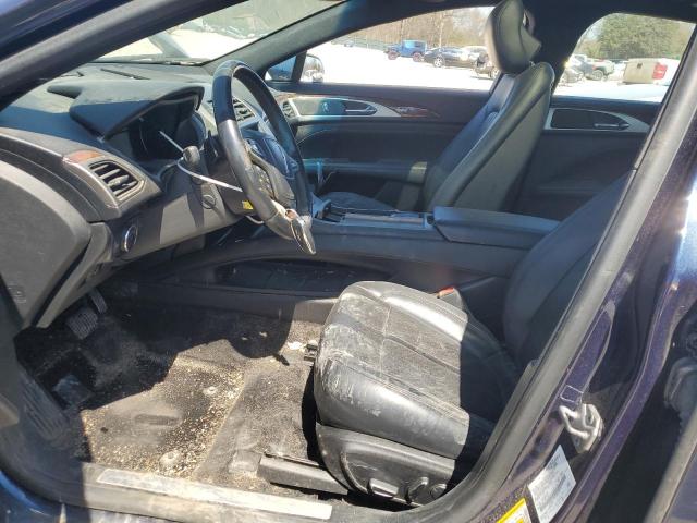 3LN6L5F94HR658819 - 2017 LINCOLN MKZ RESERVE Mavi foto 7