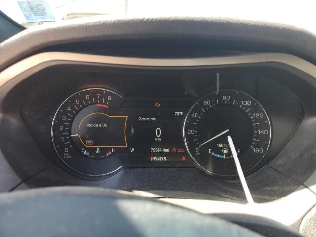 3LN6L5F94HR658819 - 2017 LINCOLN MKZ RESERVE Mavi foto 9