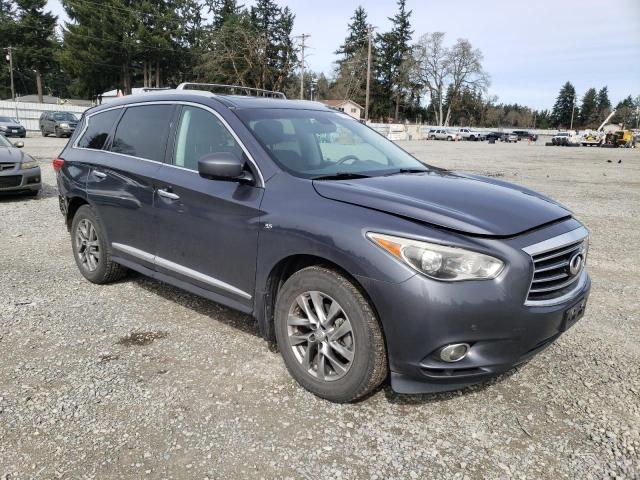 5N1AL0MN7EC523454 - 2014 INFINITI QX60 BLUE photo 4