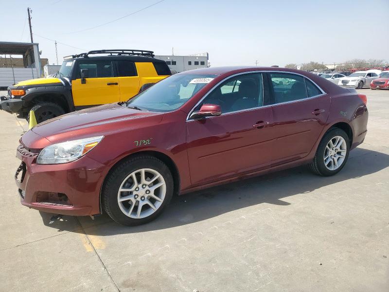 1G11C5SL6FF270252 - 2015 CHEVROLET MALIBU 1LT BURGUNDY photo 1