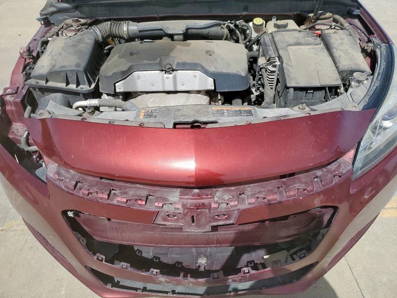1G11C5SL6FF270252 - 2015 CHEVROLET MALIBU 1LT BURGUNDY photo 11