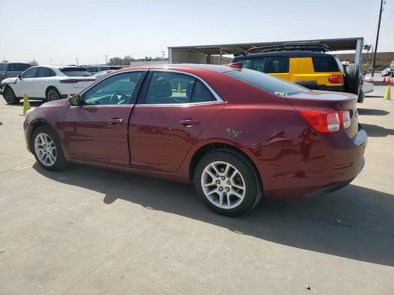 1G11C5SL6FF270252 - 2015 CHEVROLET MALIBU 1LT BURGUNDY photo 2