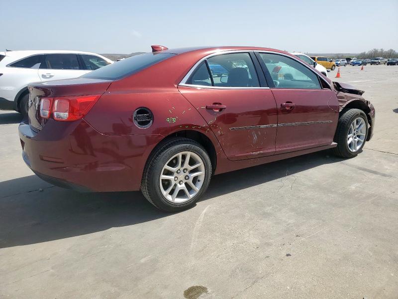 1G11C5SL6FF270252 - 2015 CHEVROLET MALIBU 1LT BURGUNDY photo 3