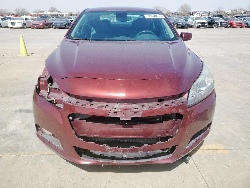 1G11C5SL6FF270252 - 2015 CHEVROLET MALIBU 1LT BURGUNDY photo 5