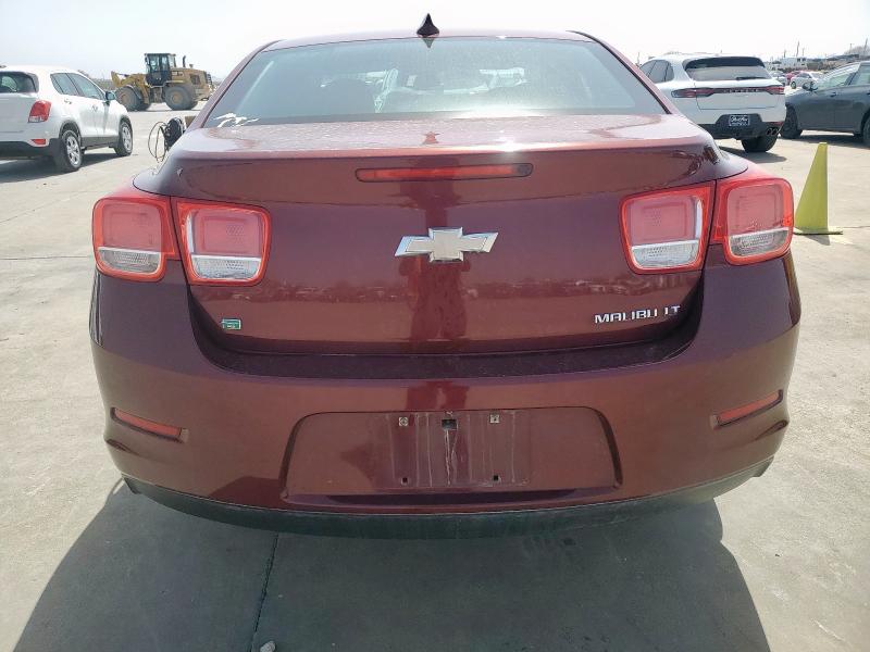 1G11C5SL6FF270252 - 2015 CHEVROLET MALIBU 1LT BURGUNDY photo 6
