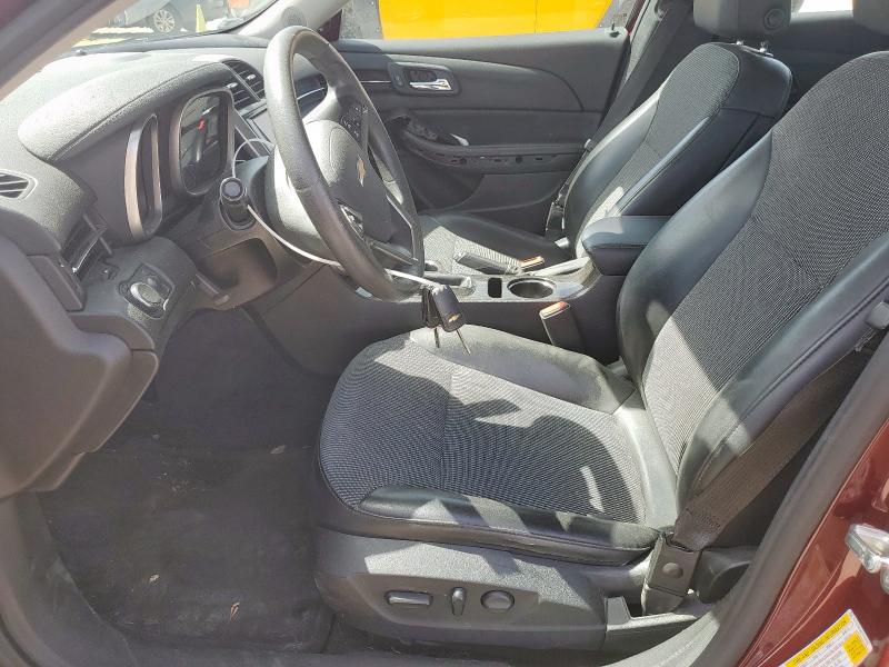 1G11C5SL6FF270252 - 2015 CHEVROLET MALIBU 1LT BURGUNDY photo 7