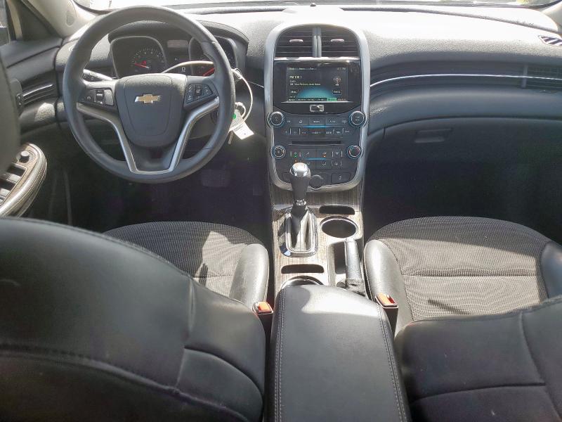 1G11C5SL6FF270252 - 2015 CHEVROLET MALIBU 1LT BURGUNDY photo 8