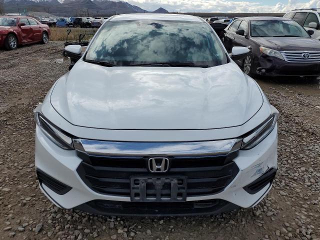 19XZE4F57LE003475 - 2020 HONDA INSIGHT EX WHITE photo 5