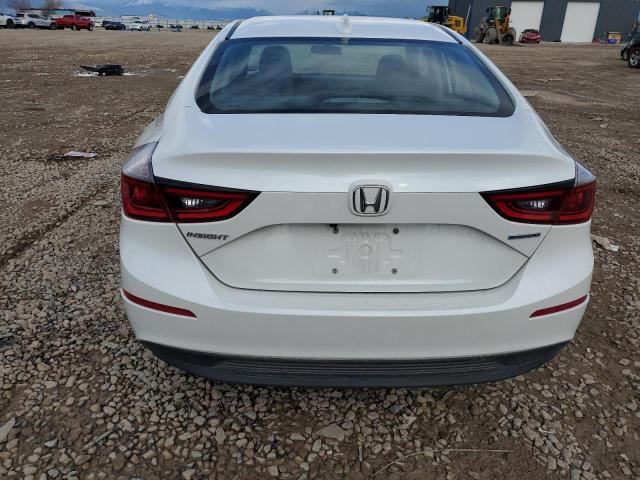 19XZE4F57LE003475 - 2020 HONDA INSIGHT EX WHITE photo 6