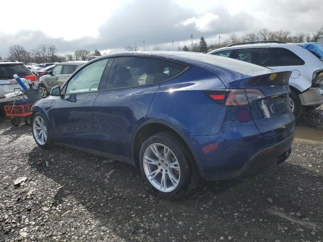 7SAYGDEE6PF715860 - 2023 TESLA MODEL Y BLUE photo 2