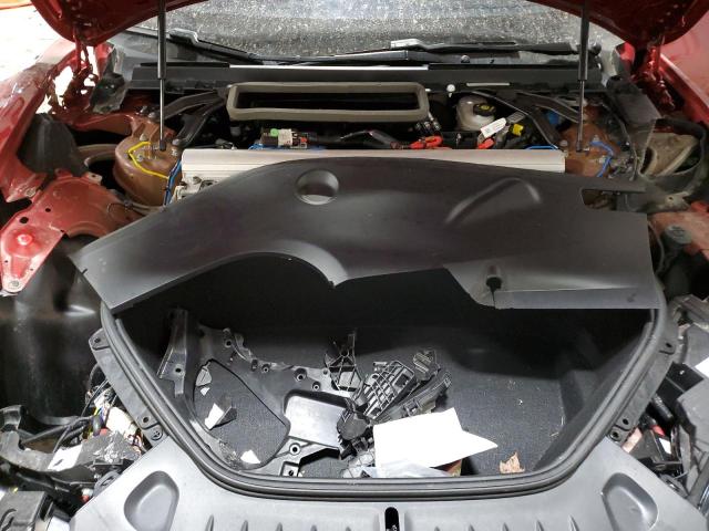 5YJSA1E66RF538449 - 2024 TESLA MODEL S RED photo 11