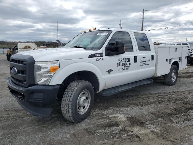 2014 FORD F350 SUPER DUTY, 