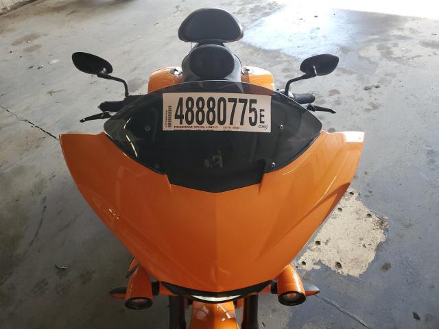 5VPXMAAA4H3056941 - 2017 VICTORY MOTORCYCLES MAGNUM ORANGE photo 5