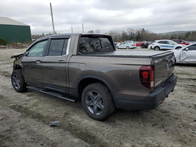 5FPYK3F50NB031086 - 2022 HONDA RIDGELINE RTL TAN photo 2