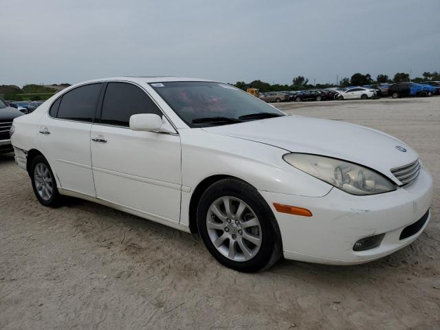 JTHBA30G045017196 - 2004 LEXUS ES 330 WHITE photo 4