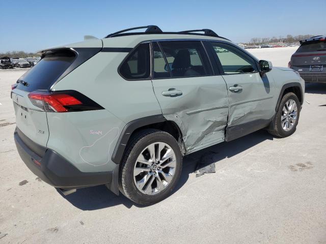 JTMC1RFV4MD061609 - 2021 TOYOTA RAV4 XLE PREMIUM GRAY photo 3