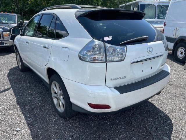 2T2HK31U39C097676 - 2009 LEXUS RX 350 WHITE photo 3