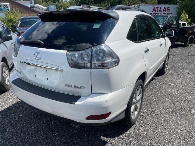 2T2HK31U39C097676 - 2009 LEXUS RX 350 WHITE photo 4