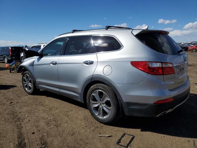 KM8SNDHF2EU065745 - 2014 HYUNDAI SANTA FE GLS SILVER photo 2