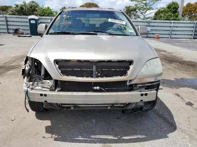 JTJGF10U410106438 - 2001 LEXUS RX 300 BEIGE photo 5